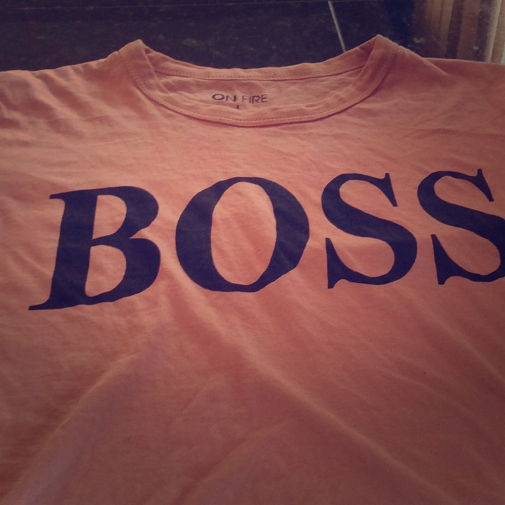 BOSS Crop Top